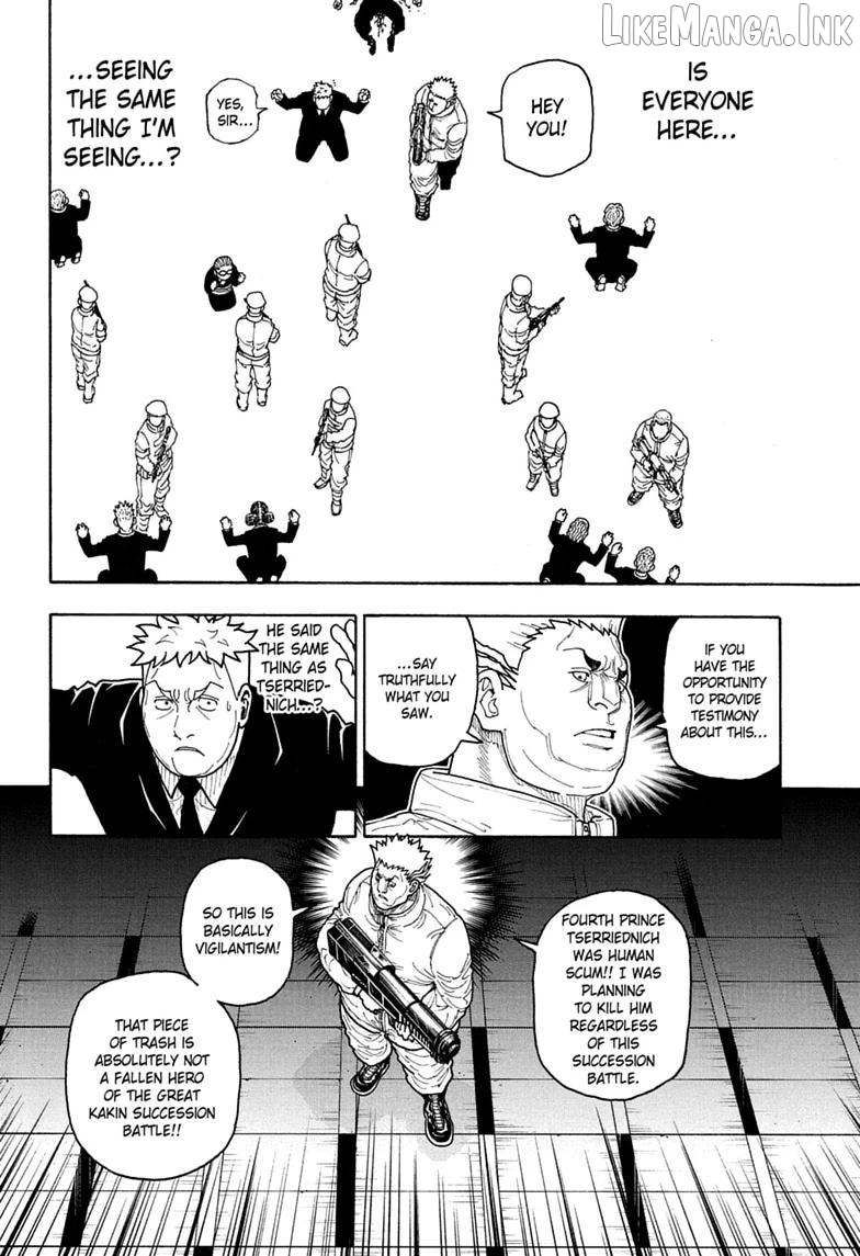 Hunter x Hunter, Chapter 417 image 04